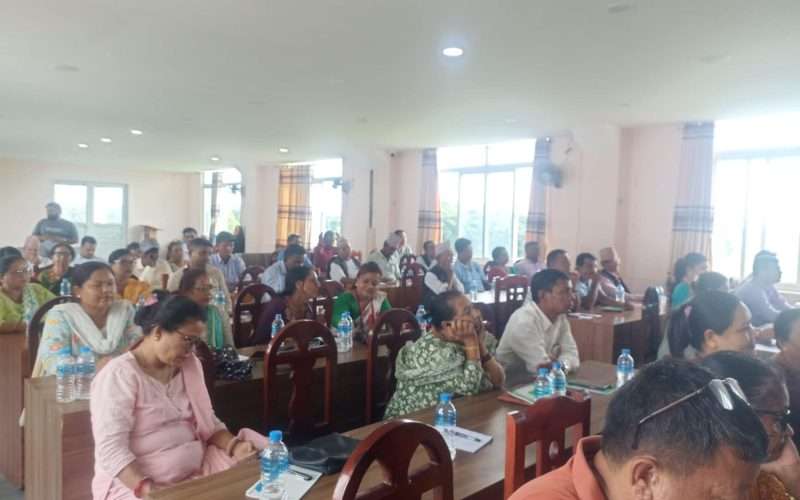 न्याय तथा मेलमिलाप कार्यसम्पादन सम्बन्धी पूनर्ताजगी कार्यक्रम कनकाईमा….