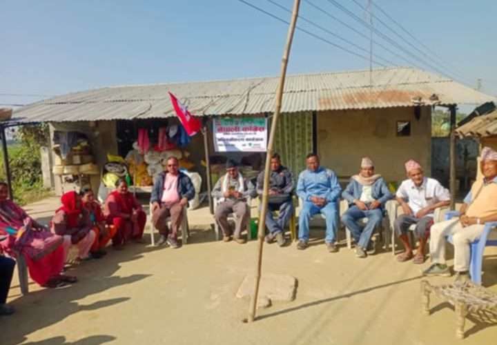 नेपाली कांग्रेस जानकी गाउँपालिका वडा नं २ द्वारा १०० दिने विशेष कार्यक्रम शुभारम्भ