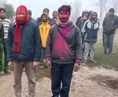 धमाधम थारु समुदायमा बडघर(भलमन्सा) चयन हुदैं