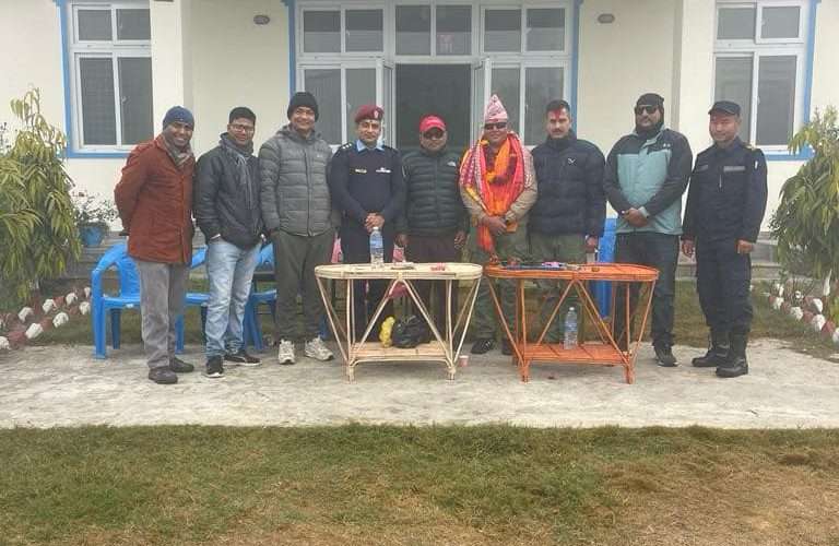 ट्राफिक प्रहरी प्रमुख चन्दको बिदाई ,भट्टलाई स्वागत