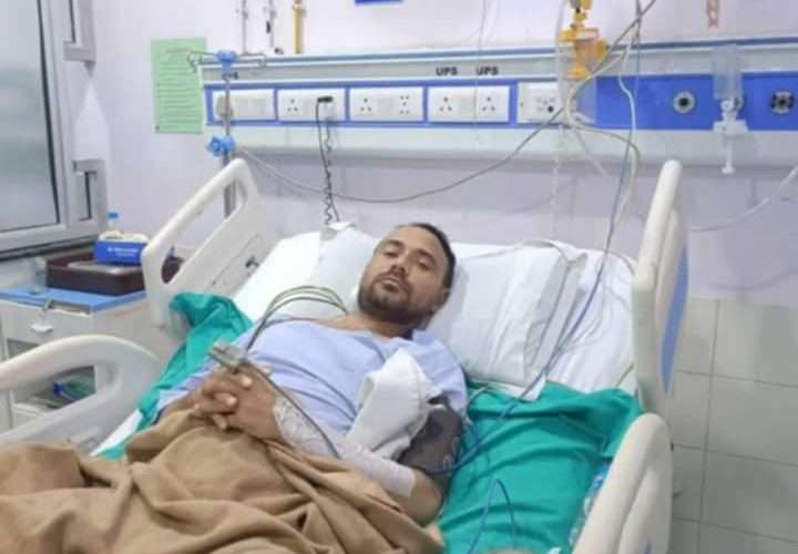 बोगटान-३ कानाचौर धाैलावस्तीको “सहयोगी हातहरू समूह” द्वारा मृगौला पीडितलाई सहयोग