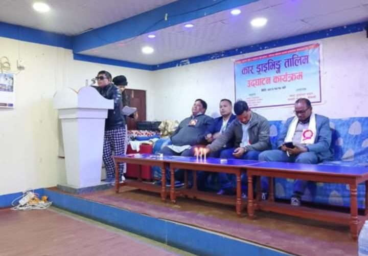 जानकी गाउँपालिकामा कार ड्राइभिङ तालिम शुभारम्भ