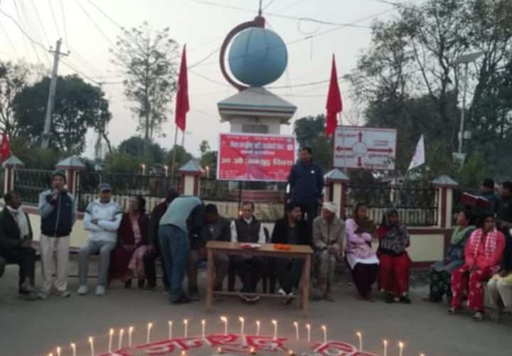 जानकी र जोशीपुरमा दीप प्रज्वलन गर्दै ३०औं महान जनयुद्ध दिवस मनाइयो