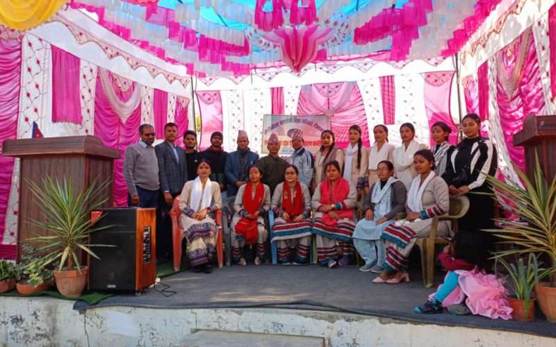 मेरिगोल्ड एकेडेमी सरस्वती पूजाको अवसरमा खेलकुद, सांस्कृतिक कार्यक्रम र पुरस्कार वितरण