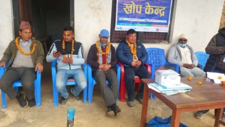 बाेगटान फुड्सिल गाउँपालिका–१ सिमचौरमा HPV खोप कार्यक्रम सुरू