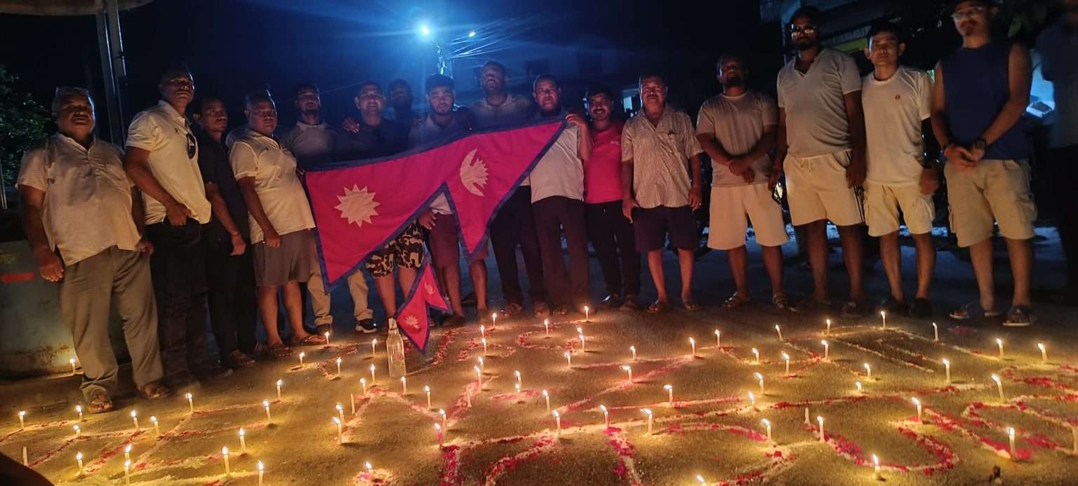 जेनजीको पक्षमा भजनीका युवाले गरे शोक सभा