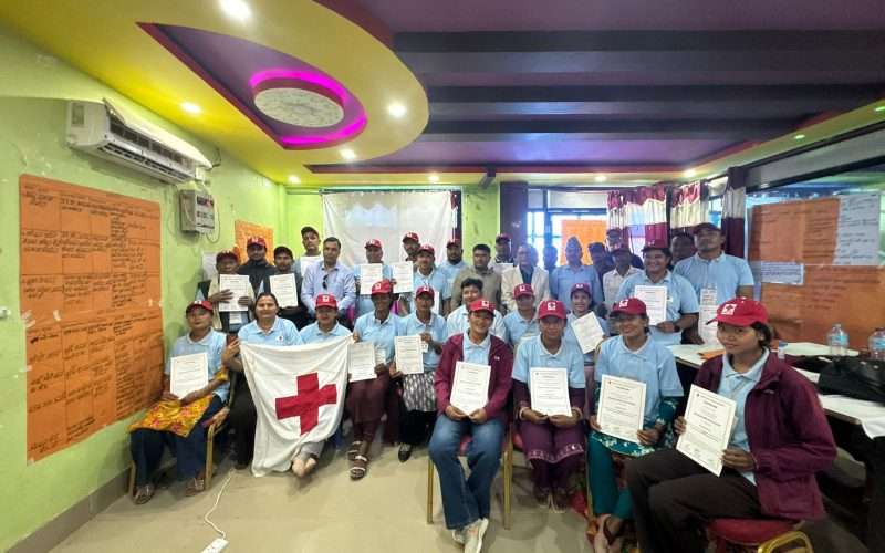 तीन दिने बहस–पैरवी तालिम सम्पन्न