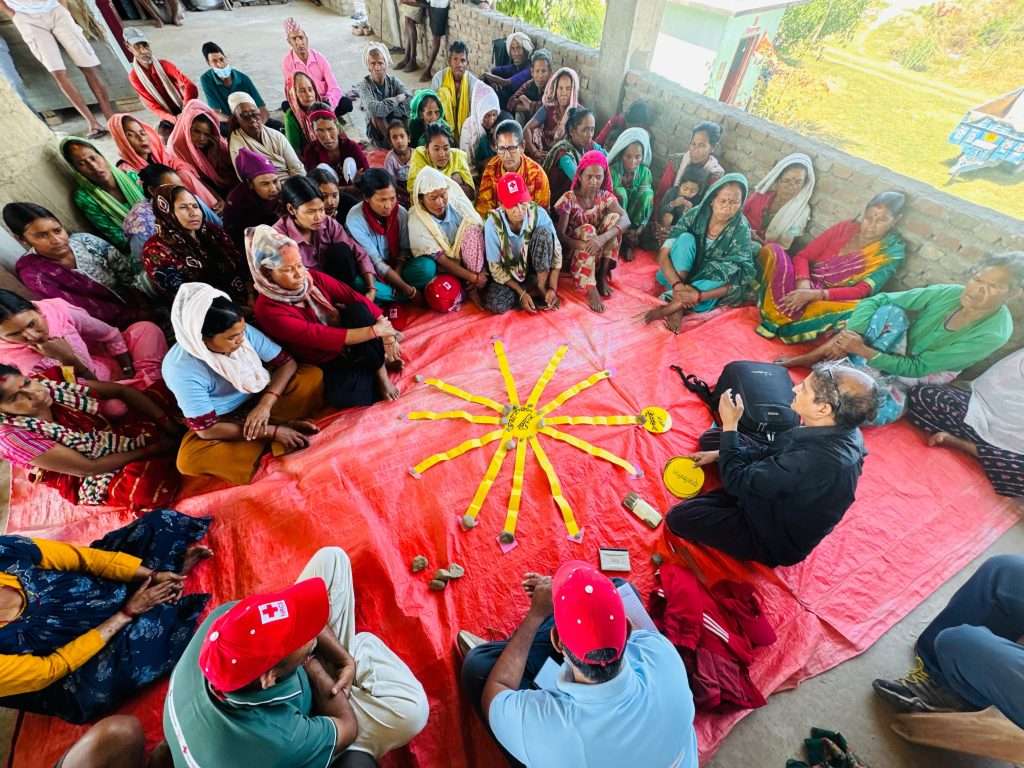 संकटासन्न तथा जोखिमको लेखा–जोखा (EVCA) कार्यक्रम सम्पन्न