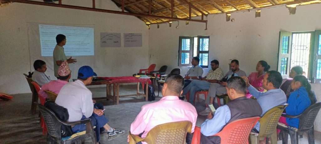 बालबालिकाको सवालमा पत्रकारसँग अन्तरक्रिया