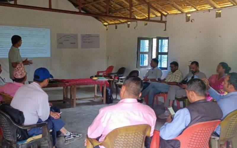 बालबालिकाको सवालमा पत्रकारसँग अन्तरक्रिया