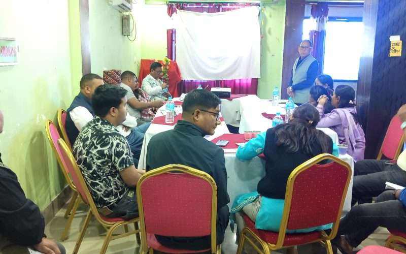 भजनीमा नगरस्तरीय पोषण परियोजना सल्लाहकार समिति बैठक सम्पन्न