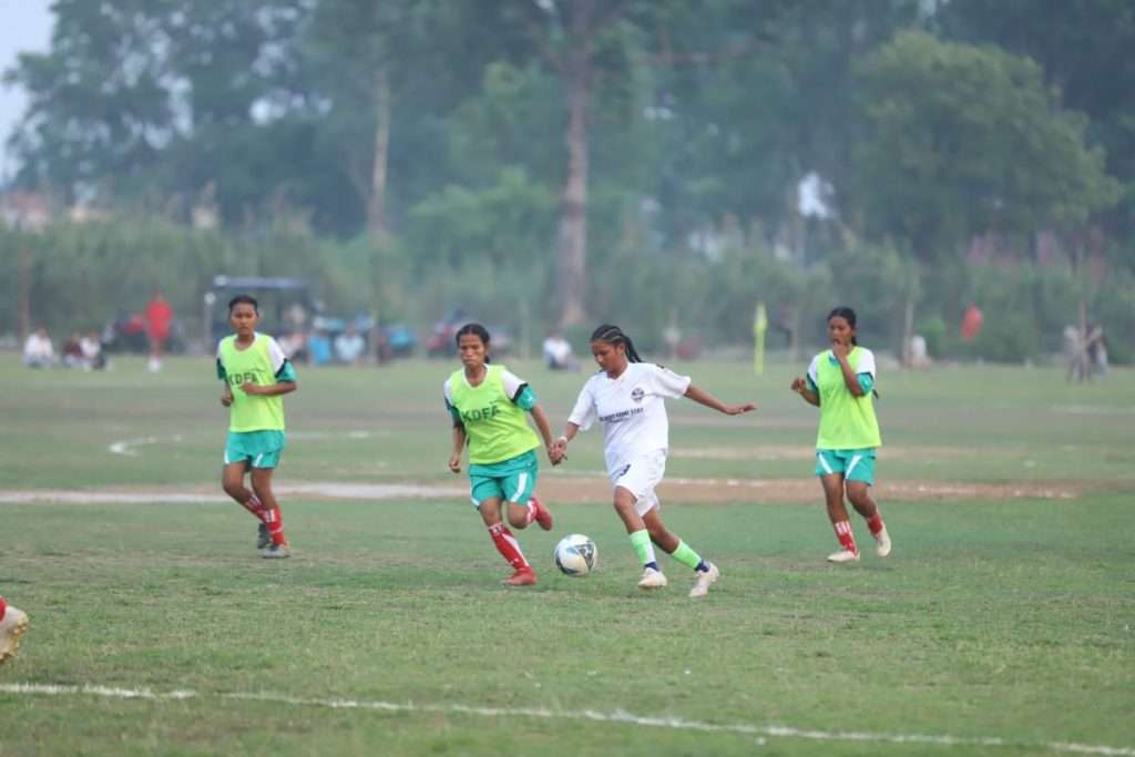 उद्घाटन खेलमै भजनीको शानदार जित, गोलकिपर पुनीत चम्किँदा बागमारा स्तब्ध