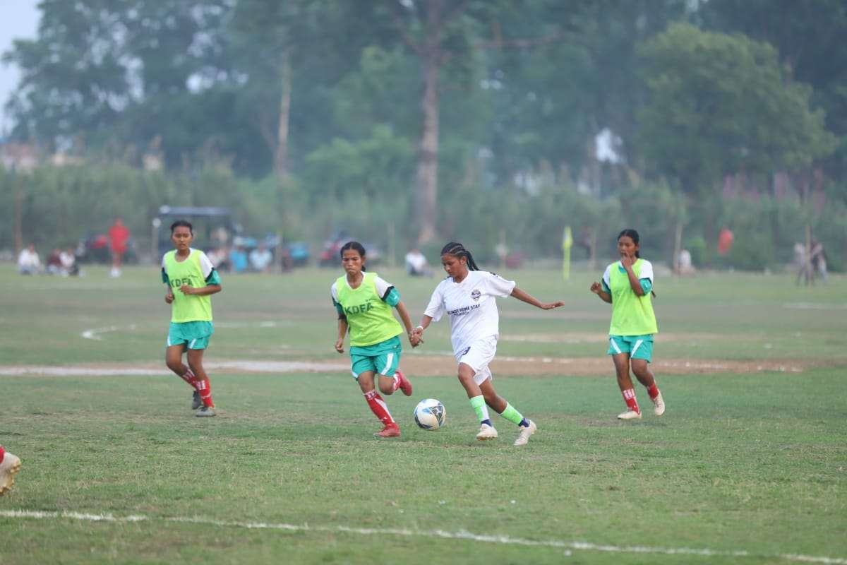 उद्घाटन खेलमै भजनीको शानदार जित, गोलकिपर पुनीत चम्किँदा बागमारा स्तब्ध