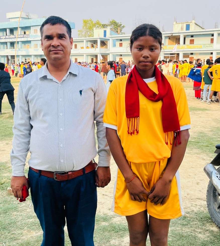 राष्ट्रपति रनिङशिल्डमा भजनीको ऐतिहासिक सुरुवात, प्रतिका कठरियाद्वारा स्वर्ण पदक जित