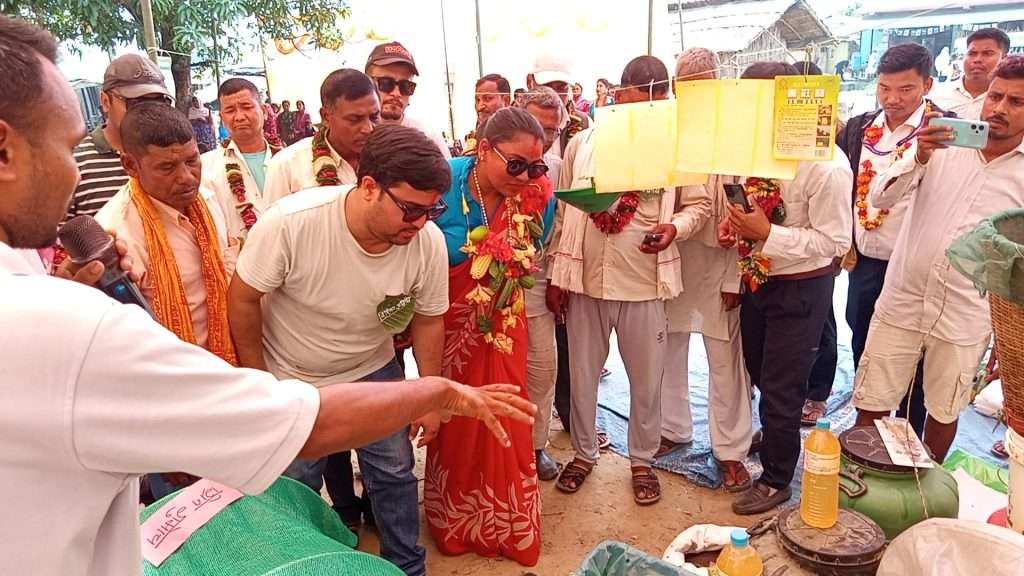 पोषण प्रदर्शनी मेला–२०८३” भजनी नगरपालिका–७ मा सम्पन्न