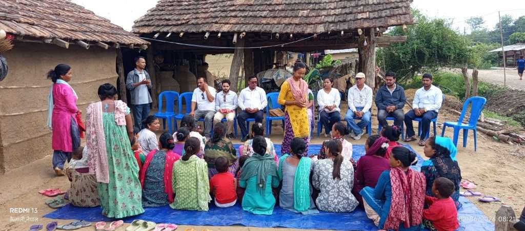 पोषण परियोजनाका गतिविधिको पालिका स्तरीय अनुगमन सम्पन्न