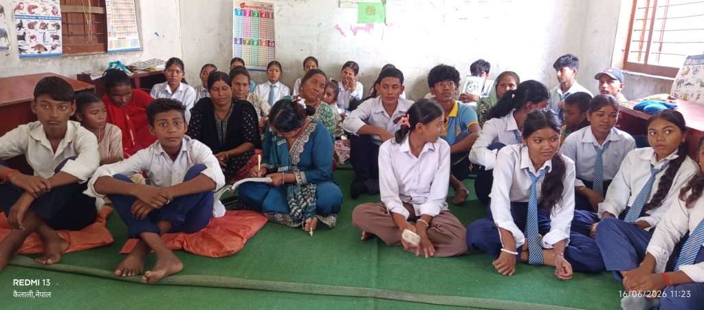 भजनीमा बालबालिका लक्षित स्थानीय तहको बजेट, नीति तथा कार्यक्रम विषयक संवाद सम्पन्न