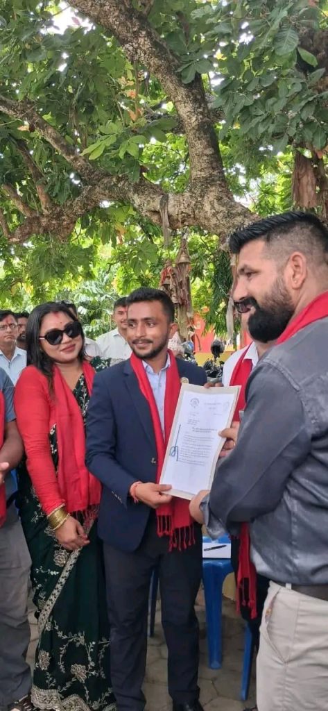 सांसद खनालले गरे बजेट व्यवस्थापनमा पहल गर्ने प्रतिबद्धता”