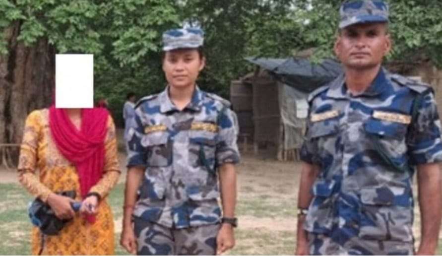 भारततर्फ गइरहेकी महिलाको सशस्त्रद्वारा उद्दार