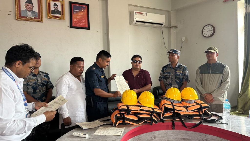 बाढीजन्य विपद्को पूर्वतयारीमा भजनी नगरपालिका