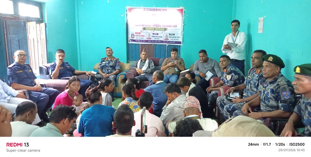 लागुऔषध रोकथामका लागि अन्तरक्रिया