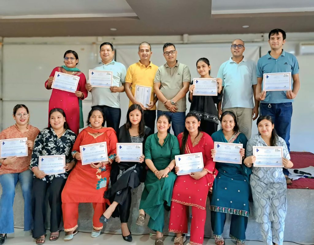 धनगढीमा लैङ्गिक समानता, अपाङ्गता तथा सामाजिक समावेशीकरण सम्बन्धी तालिम सम्पन्न